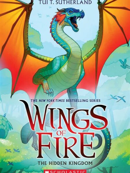 Wings of Fire 3: The Hidden Kingdom