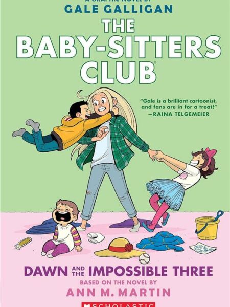 Baby-Sitters Club Graphix 5: Dawn and the Impossible Three
