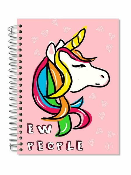Unicorn A5 Hardcover Notebook (841)
