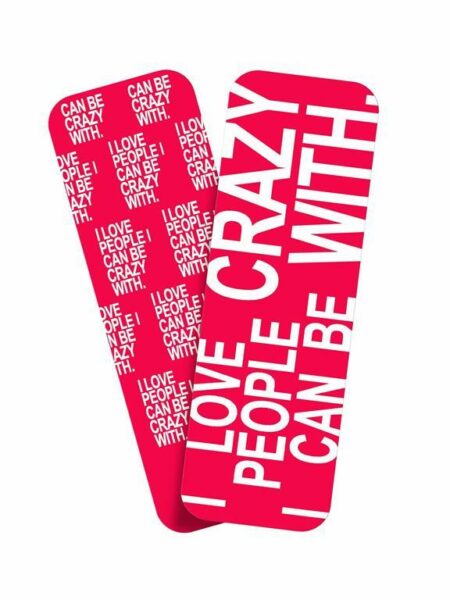 Crazy Bookmark (589)