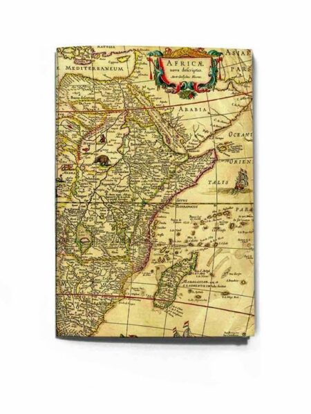 Map Africa A5 Sketch (A5017S)