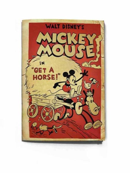 Mickey 1 A5 Lined Paper (A5032L)