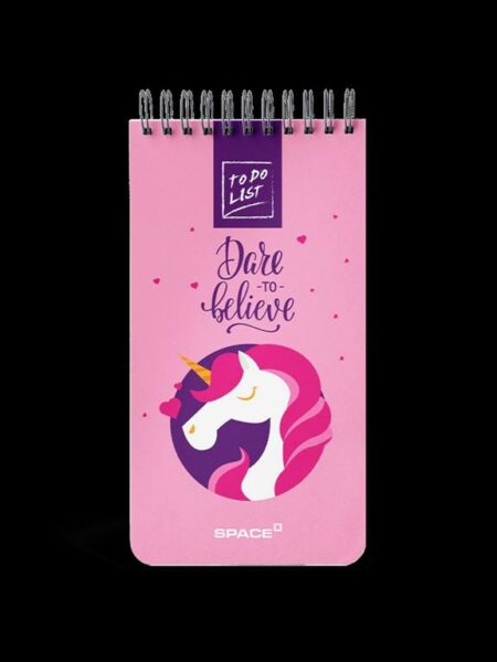 Dare to Believe To Do list TW-3017-4 65 Papers (16*8.5 cm)