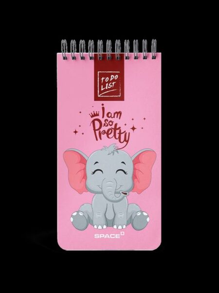 I am so Pretty To do list TW-3019-4 65 Papers (16*8.5 cm)
  L