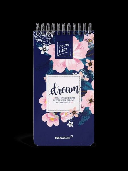 Dream To Do List TW-3023-4 65 Papers (16*8.5 cm)
  Lined Pag