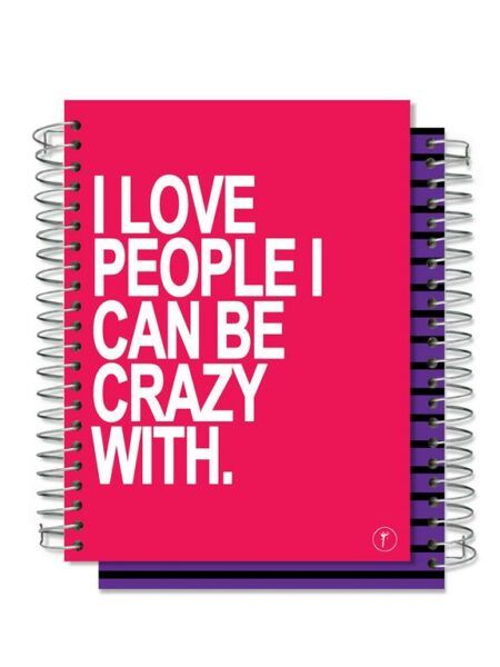 Crazy A5 Hardcover Notebook 170