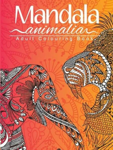 Mandala Animalia 20 Mandala Drawings - Animal Patterns - A4