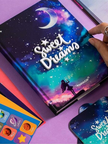 Dreams 3D Galaxy (NH-146-2 ) 3DGalaxy Collection Size(21*15)