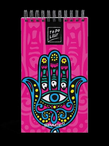 Fatima Hand To do List (TW-3036-4) 80 Papers (19*11 cm) Line