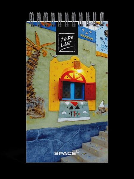 Nubian To do List (TW-3037-4) 80 Papers (19*11 cm) Lined pag