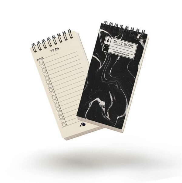 Black Ink 16x8 CM To Do List