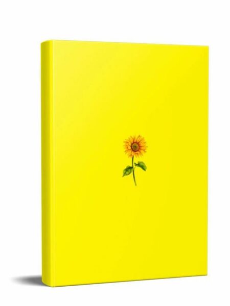 HC Sunflower Blank Notebook