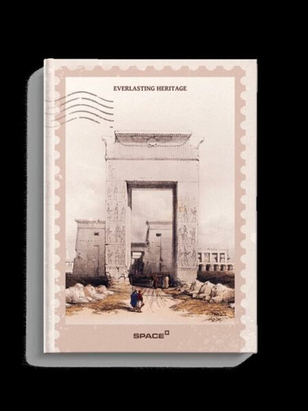 Temple Of Karnak Lined Notebook (NH-150-2)