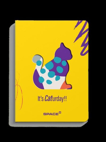 Cat HC Notebook NH-152-3