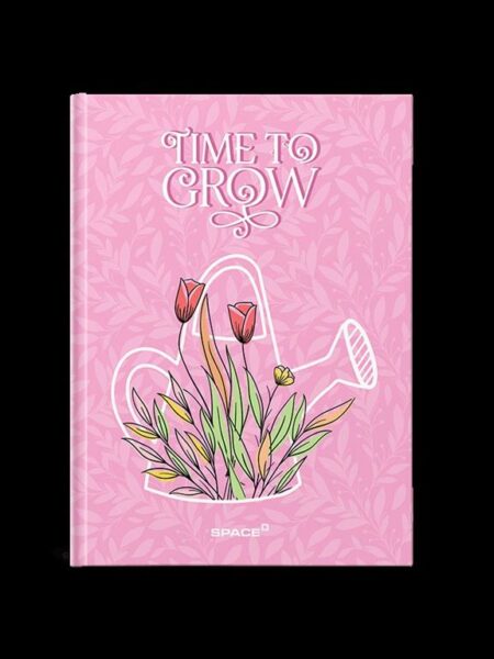 Time to grow Hardcover Notebook NH-166-2