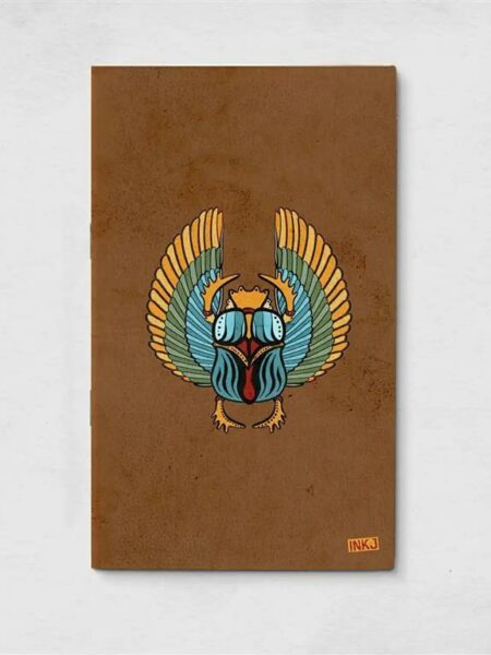 Pharaonic 3 Lined Notebook