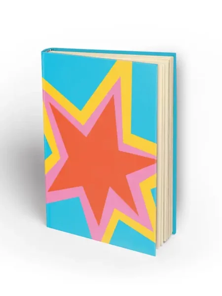 HC A5 Colorful Star Sketch Not