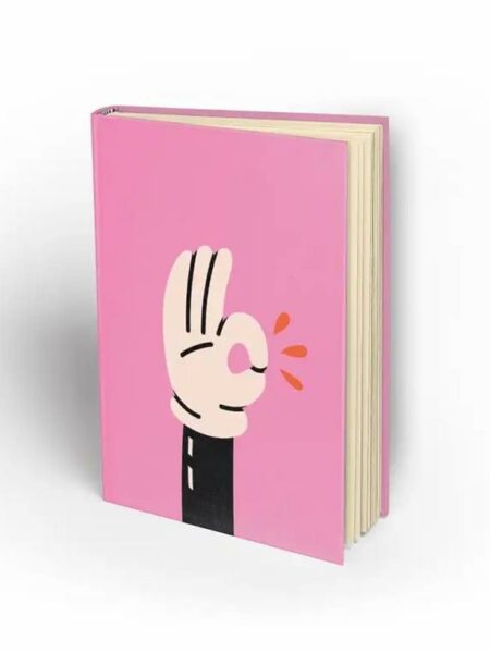 HC A5 Animation Hand Lined Notebook