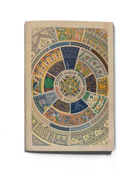 A6 Colorful Lined Notebook