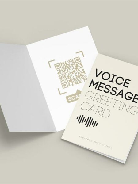 Voice Message Greeting Card