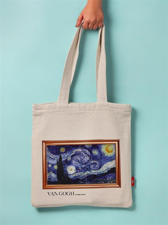 Van Gogh Tote Bag Big Size
