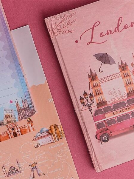 London Hardcover Notebook NH-167-2