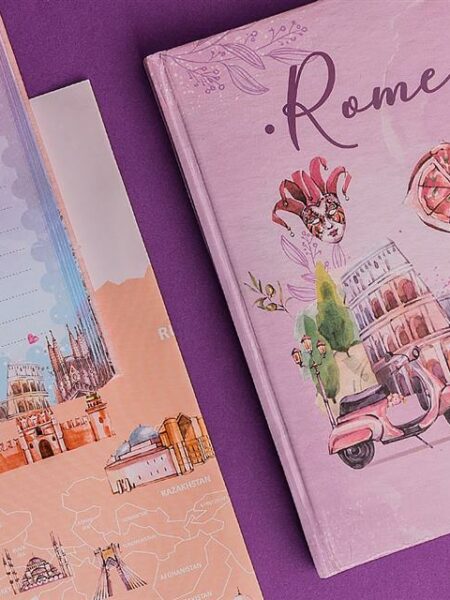 Rome Hardcover Notebook NH-168-2