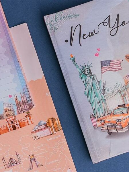 New york Hardcover Notebook NH-170-2
