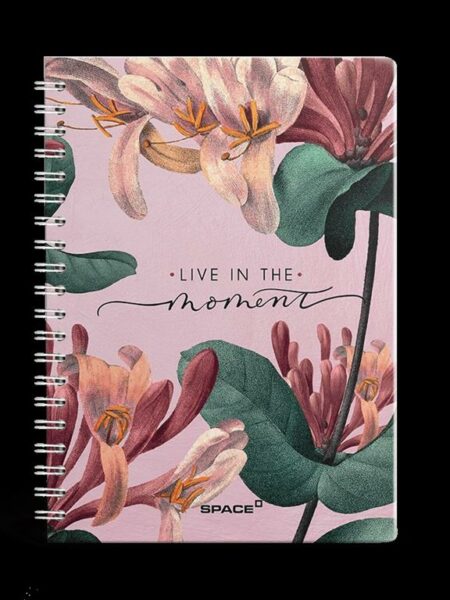 Live in the moment Wired Notebook