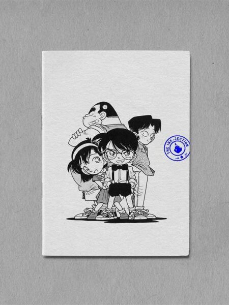 A5 HC Blank Conan Team A5 size baby blue