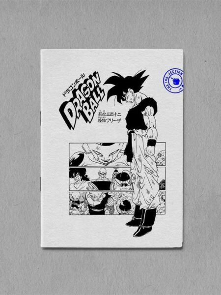 A5 HC Blank Dragon Ball A5 size baby blue