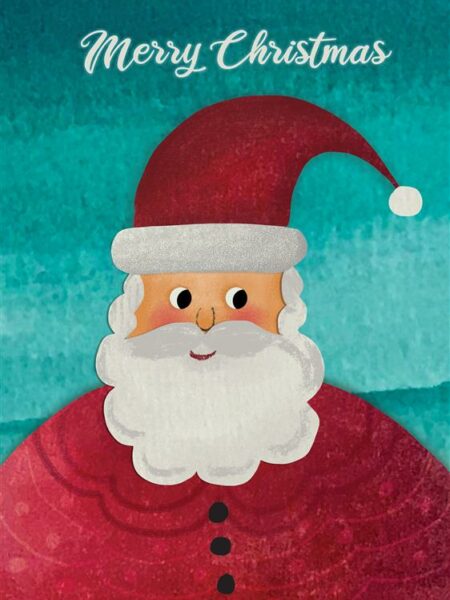 Christmas Noel Greeting Card