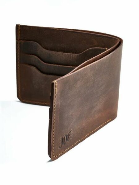 The JLG Bifold Wallet