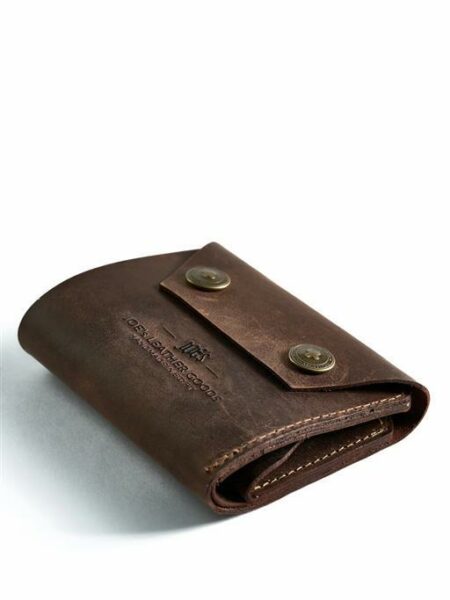 The JLG Clipper Fold Wallet