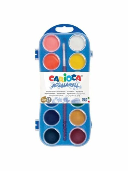 Carioca 12 Brilliant Watercolo