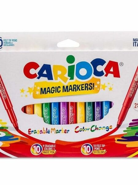 Carioca Set of 20 Feltip Color