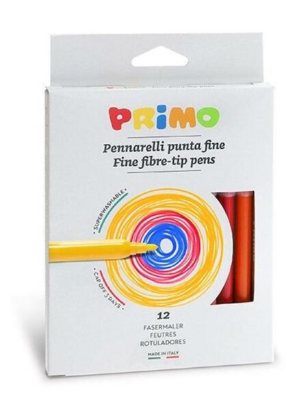 Primo 12 Pennarelli Color (601PEN 12)