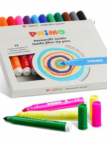 Primo Maxi 12 Jumbo Fibrepens (603JUMB 012)