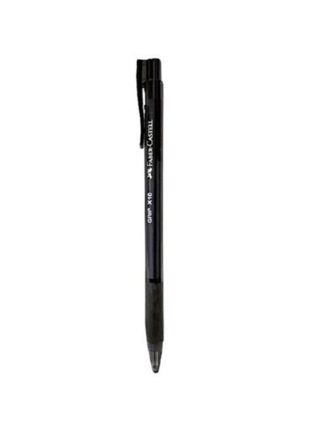 Black 1.0 mm Ball Point GripX10