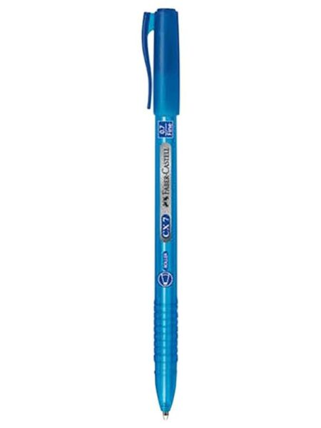 Blue 0.7mm Fine Blue CX7 Pen