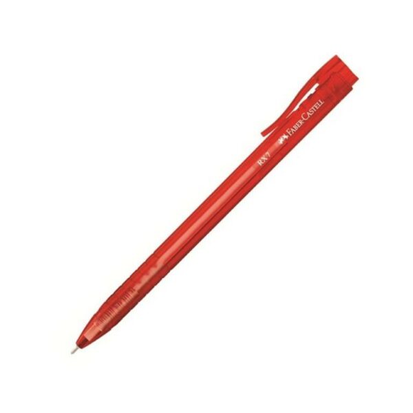 Red 0.7mm RX7 Faber Castell Pen