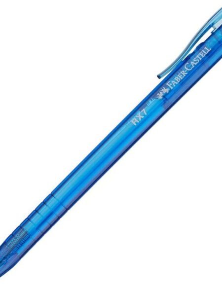 Blue 0.7 mm RX7 Faber Castell Pen