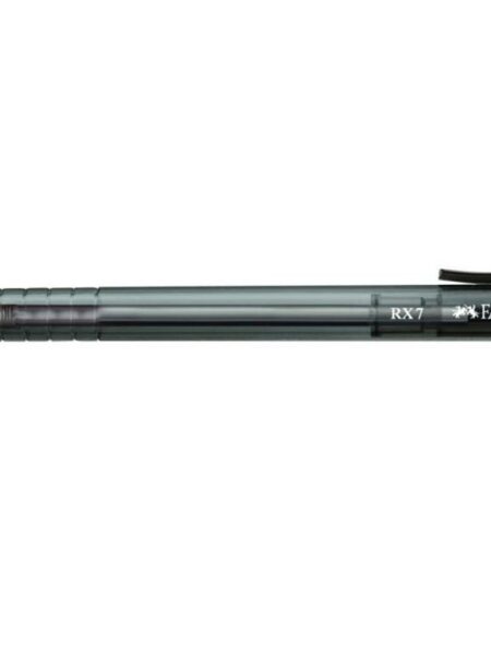 Black RX7 Ballpoint Pen 0.7 mm Faber Castell
