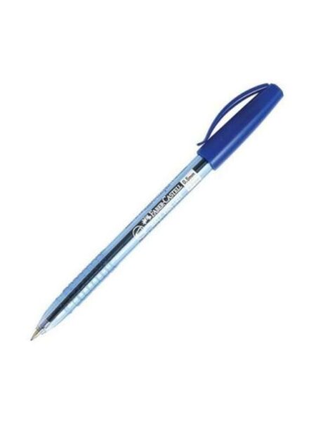 Blue 1.0 mm Faber Castell Ballpoint Pen