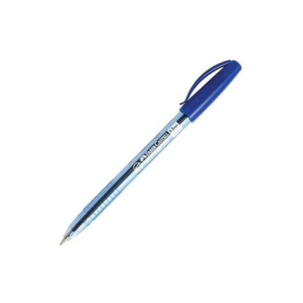 Blue 1.0 mm Faber Castell Ballpoint Pen