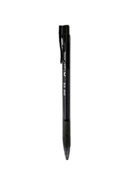 Black 1.0 mm Faber Castell Ballpoint Pen