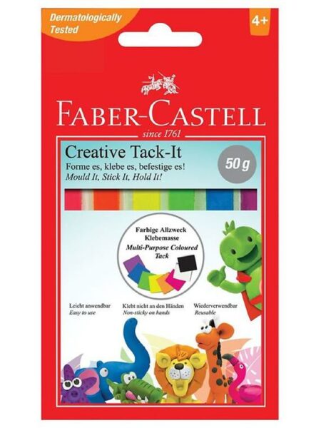 Multi color Tack-It Faber Castell