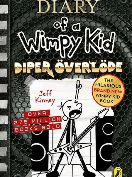Diary of a Wimpy Kid 17: Diper Overlode