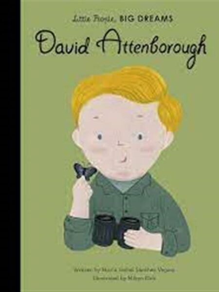 Little People, Big Dreams 34: David Attenborough