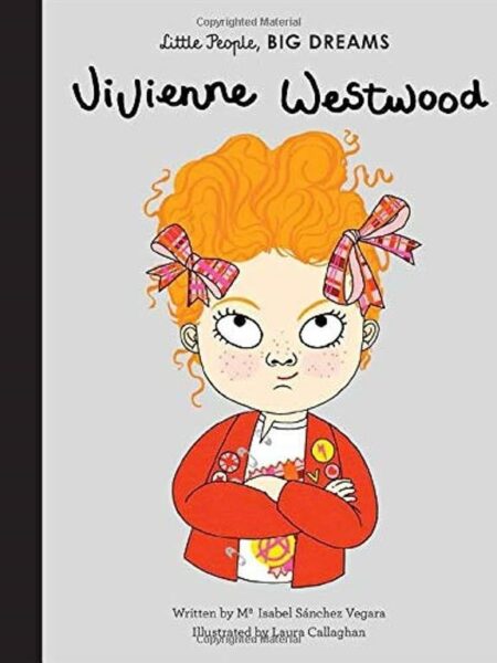 Little People, Big Dreams 24: Vivienne Westwood